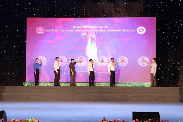 Tỉnh Đắk Lắk phát động Cuộc thi trực tuyến tìm hiểu cải cách hành chính năm 2023